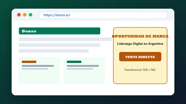 Modelo de aplicación comercial y proyectos digitales para danza.ar